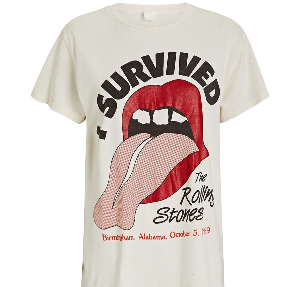 MADEWORN ROLLING STONES T-SHIRT